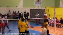 2015-05-08-FINALE COUPE Seine-et-Marne Volley-ball SENIORS-M -MELUN - TORCY -2ème set -