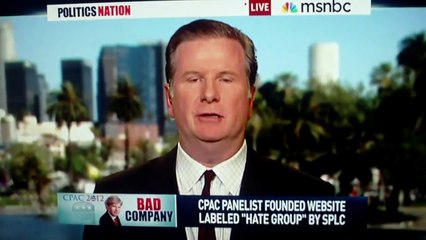 Black Racist Al Sharpton Wants Peter Brimelow Silenced