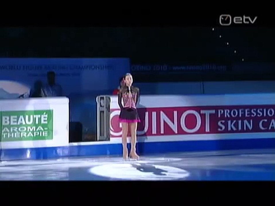 Mao Asada 2010 world ex