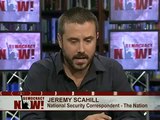 Jeremy Scahill on Democracy Now! talking about the CIA's secret sites in Somalia. 1 of 2