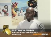 Sony Imageworks animator, Matt Munn, on becoming a professional animator