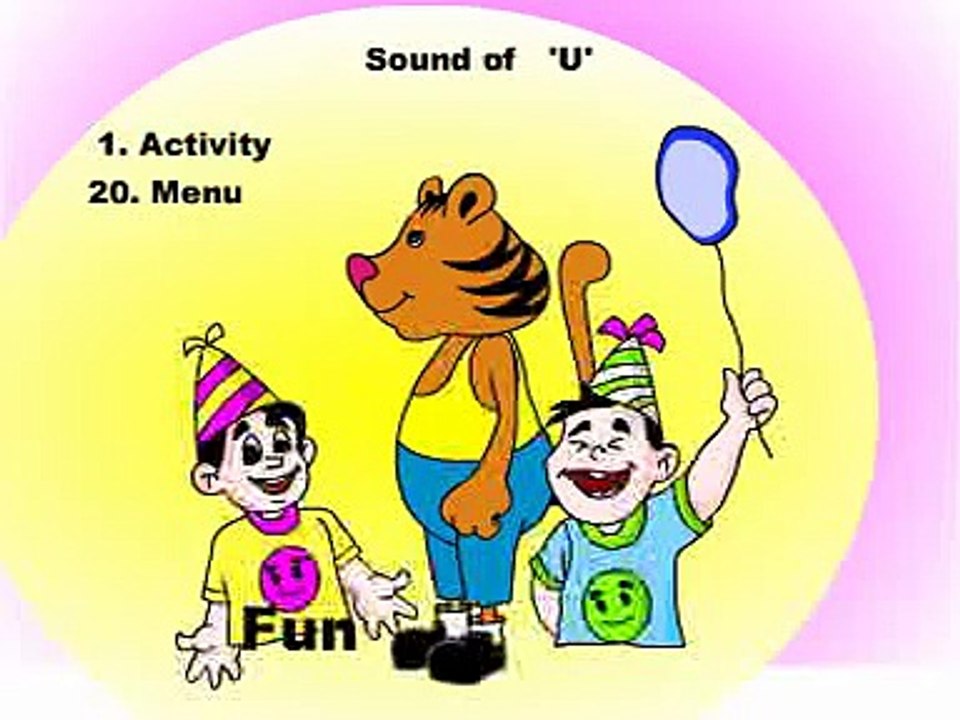 sound of u-words for kids-words-grammar-how to learn vocabulary -learn english-learn words