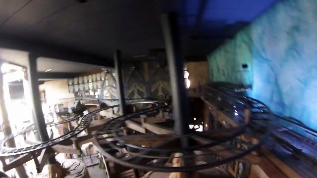 Winjas Fear, Phantasialand Brühl - Onride Video 2015