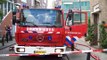 Brandweer Dordrecht - Zeer grote brand Binnenstad, Middelbrand van Doesburg-erf Deel 1