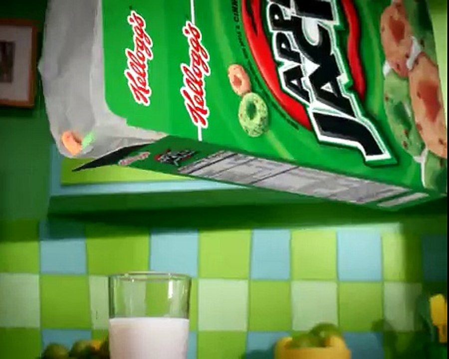 Kellogg's Apple Jacks 'Urban Canyon'