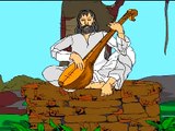 Tales of panchatantra-panchatantra stories-english stories-tale on The donkey playing the sitar