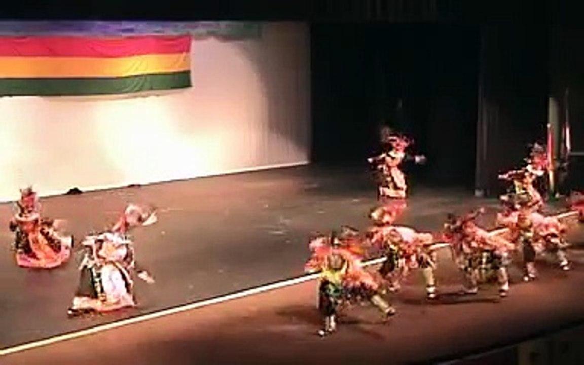 Sangre Boliviana Tinkus