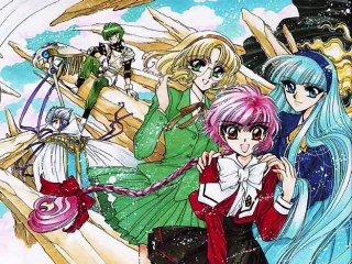 Magic Knight Rayearth Opening 1 [Full Opening & Lyrics]