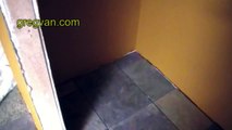 Before Grouting Kitchen Tile Floor - Expert Home Remodeling Advice
