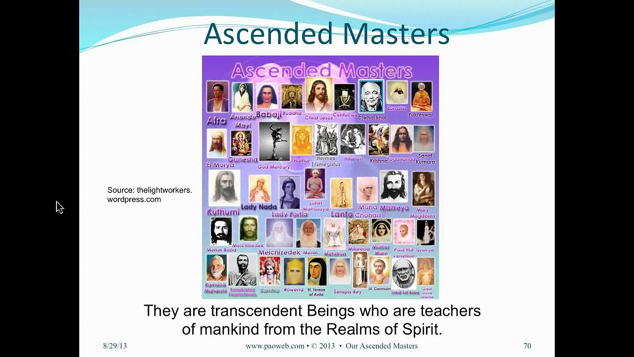 Sheldan Nidle PAO Webinar 42: Preview: Ascended Masters