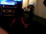 3 year olds dancing .... 2 chainz I luv dem strippers..