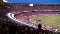 Mengão faz o maior Mosaico do Mundo! Flamengo x Goiás - Brasileiro 2009