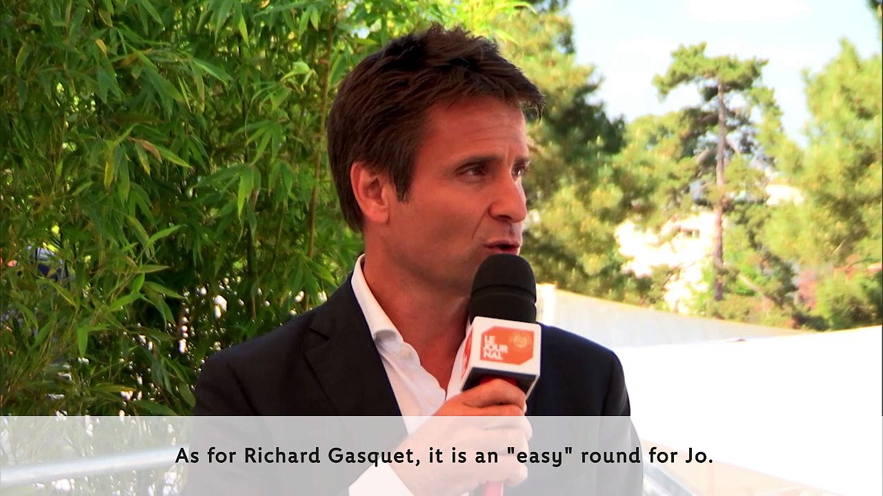 Fabrice SANTORO's Analysis | TSONGA v LINDELL