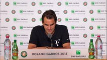 Tennis - Roland-Garros (H)  Federer Important de se sentir en scurit
