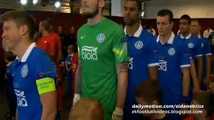 Opening ceremony part 2 - Dnipro vs Sevilla 27.05.2015