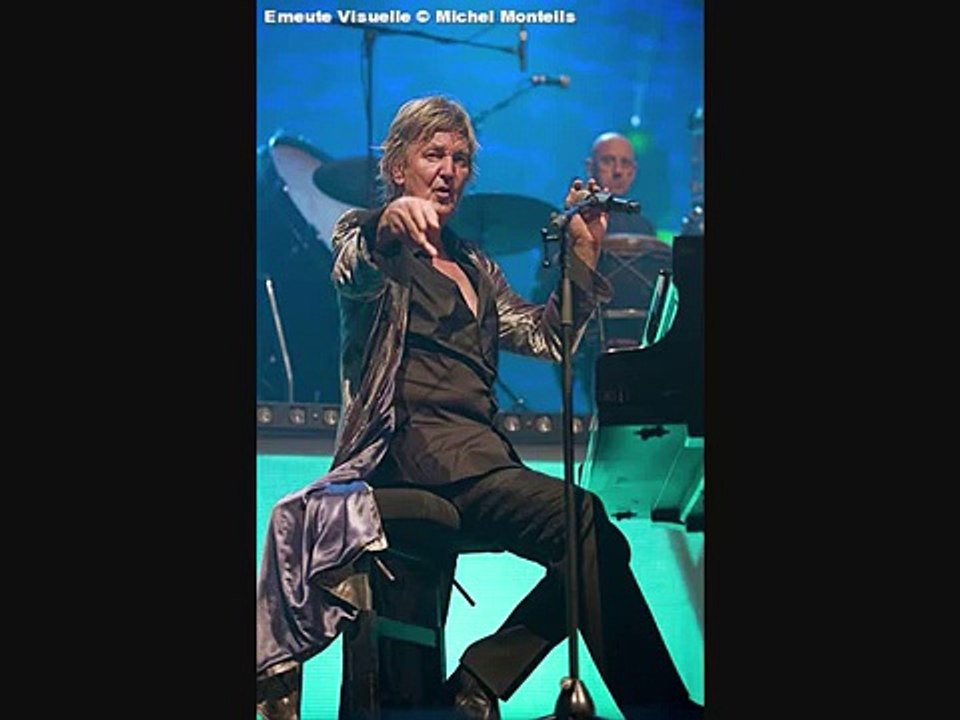 Jacques Higelin - Beau,beau ou laid - Paris Zenith 18.10.2010.