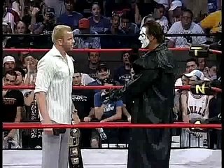 TNA: Christian Cage Face To Face With Sting
