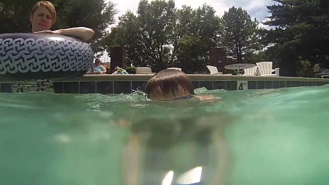 underwater