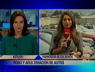 Retienen autos por clonación de sistema de identificación vehicular