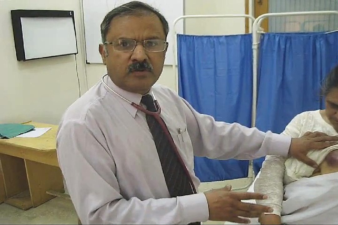 EXAMINATION OF BREAST
