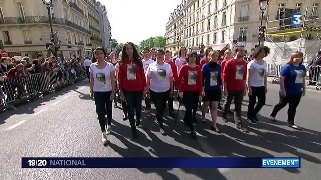 Les héros de la Résistance font leur entrée au Panthéon