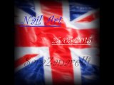 Tutorial nail art bandiera inglese