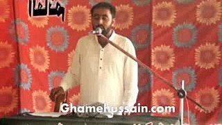 Allama Ishaq Turabi of jhang-26 April 2015-Rawalzair Chakwal