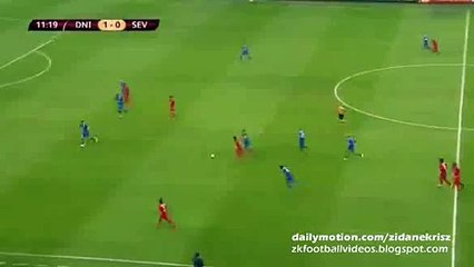 Vitolo Big Chance | Dnipro vs Sevilla | Europa League Final 27.05.2015