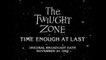 The Twilight Zone (1959-64) Original Introduction HD
