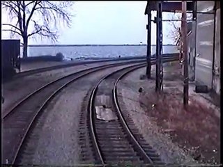 CONRAIL Cab Ride Under HULETTS