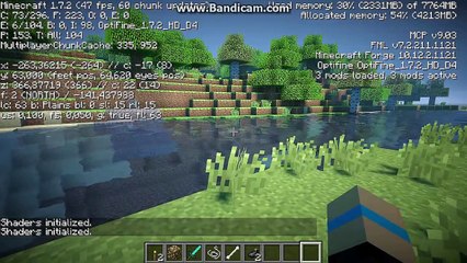 Lenovo Y70 Touch Minecraft FPS Test [GTX 860M]