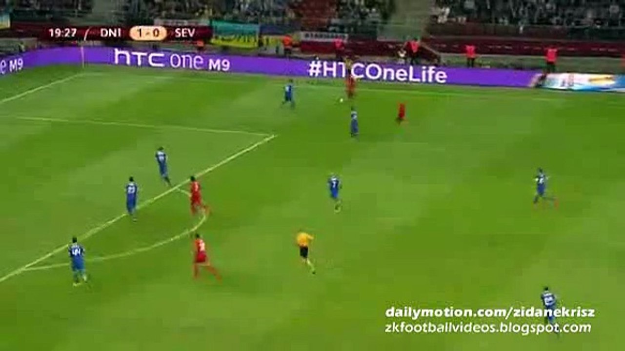 Reyes Great Shot - Dnipro vs Sevilla - Europa League Final 27.05.2015