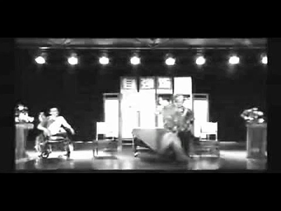 one crutch polio at a stage