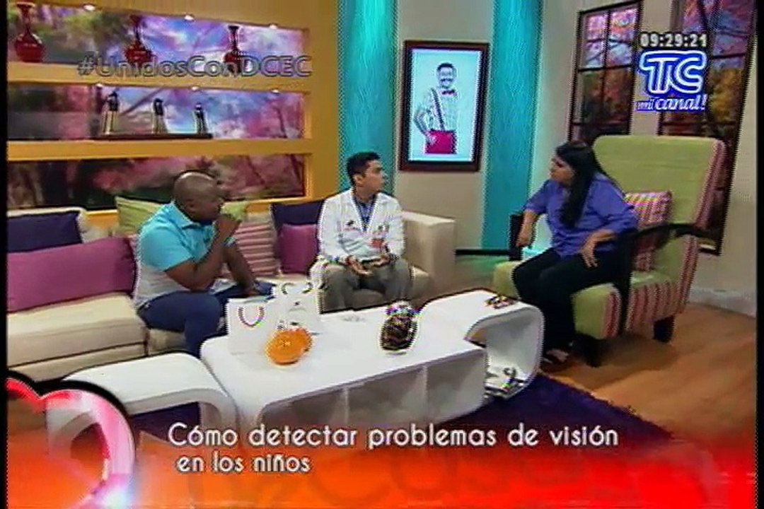 De Casa En Casa - ¿Cómo identificar problemas visuales en los niños?