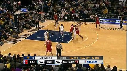 Paul George's 360 Windmill Slam!