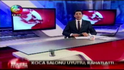 Ege Tv'de yayınlanan '' Çiğlililere,stresle başetme semineri '' haberi.