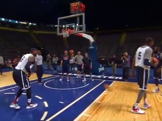 Trick Shot LeBron's Unstoppable Move