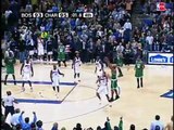 Ray Allen with the amazing buzzer-beater three for the win!