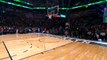 Oladipo Comes from Behind the Rim for the Windmill Slam 2015 Sprite Slam-Dunk Contest