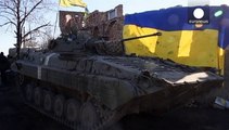 كيري يتهم موسكو بالكذب بشأن عدم ضلوعها في النزاع شرق اوكرانيا