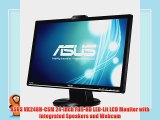 ASUS VK248H-CSM 24-Inch Full-HD LED-Lit LCD Monitor with Integrated Speakers and Webcam