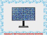 Samsung 32 UHD Professional LED Monitor (U32D970Q)