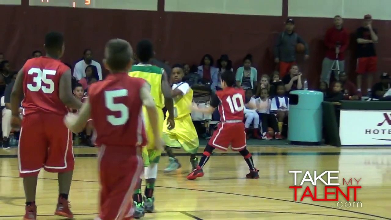 LeBron James Jr. SHOWS OUT At John Lucas All-Star Weekend!