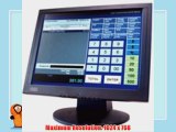 Bematech LE1000 Monitor 15 Resistive Touch USB Interface