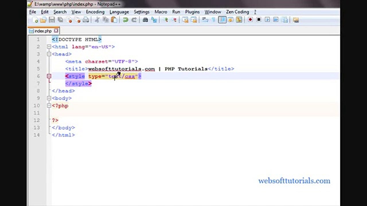 Php tutorials in Urdu-Hindi- 21 - for loop in php