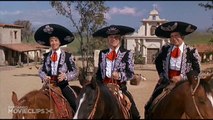 Three Amigos (5 - 12) Movie CLIP - Three Amigo Salute (1986) HD
