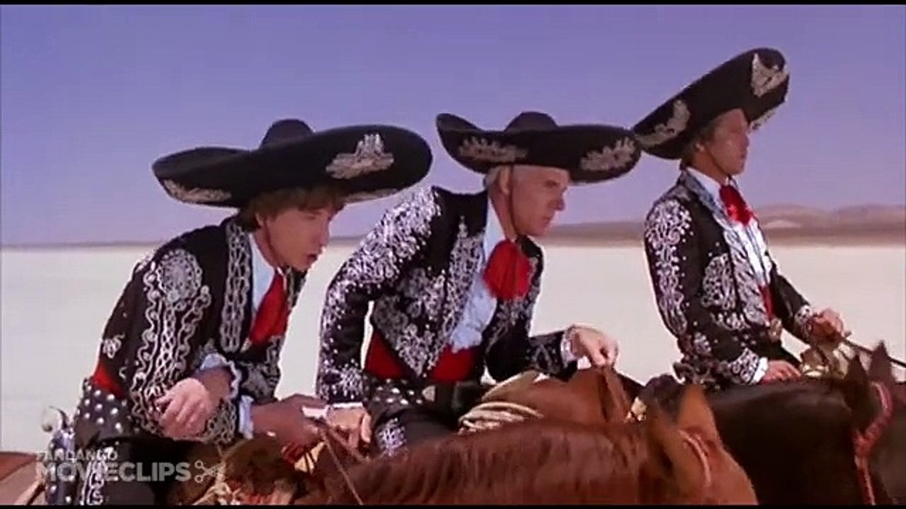 Three Amigos (8 - 12) Movie CLIP - Lip Balm! (1986) HD