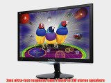 ViewSonic VX2452MH 24-Inch LED-Lit LCD Monitor Full HD 1080p 2ms 50M:1 DCR Game Mode HDMI/DVI/VGA