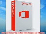 MICROSOFT Office 2013 Professional 32/64-bit / 269-16094 /