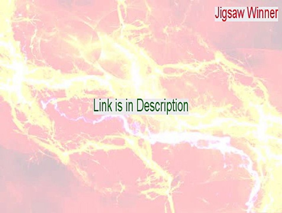Jigsaw Winner Download Free [Download Here 2015]